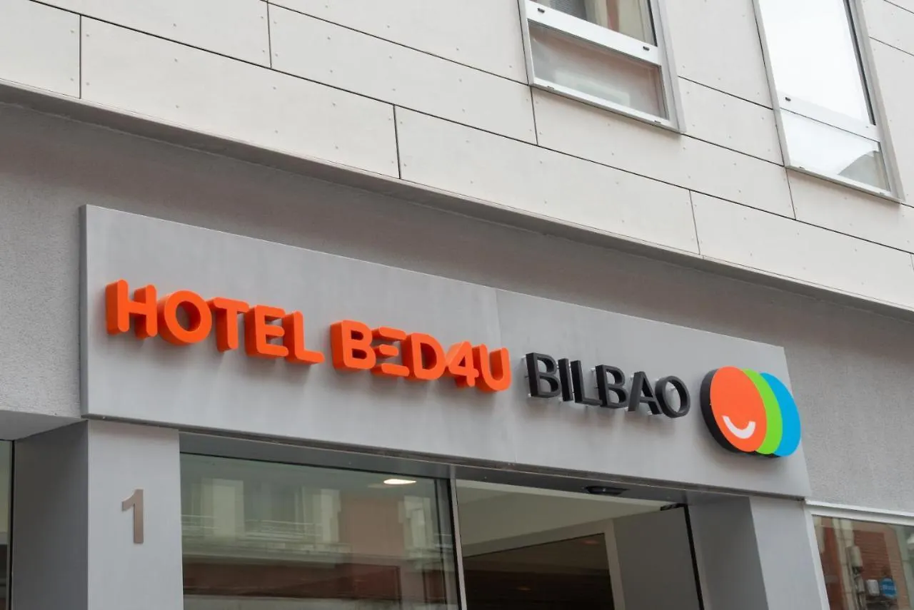 ***  Hotel Bed4U Bilbao España